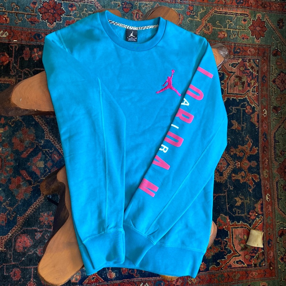 Air Jordan Sweatshirt in Blue